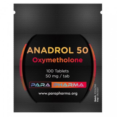 Anadrol 50 - 100 tabs